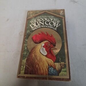 The Book of the Dun Cow Walter Wangerin Jr 1979 1st Pocket Books Print Fantasy